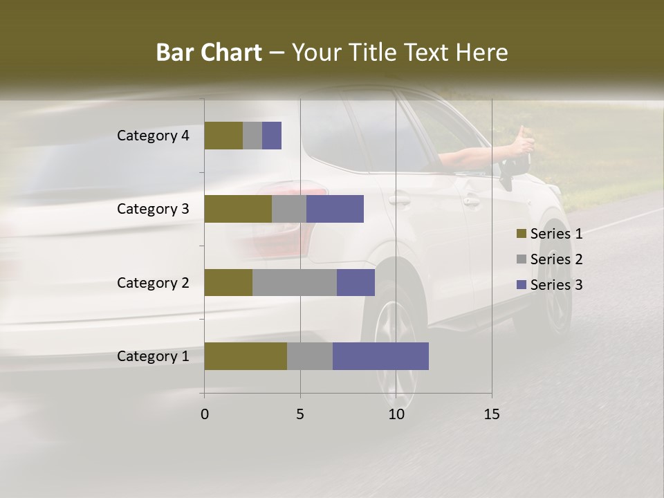 Small Structure Made PowerPoint Template