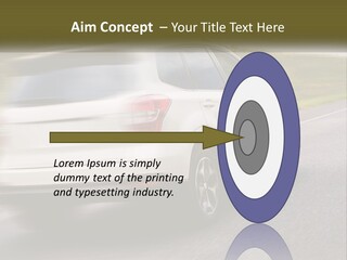 Small Structure Made PowerPoint Template