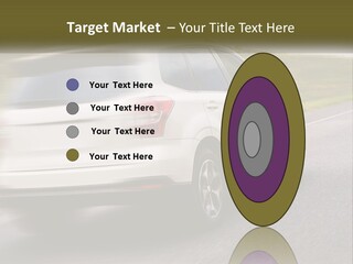 Small Structure Made PowerPoint Template