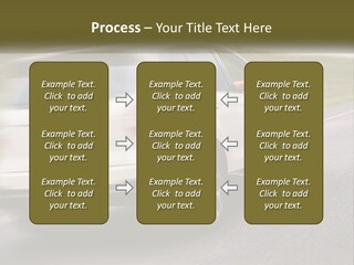 Small Structure Made PowerPoint Template