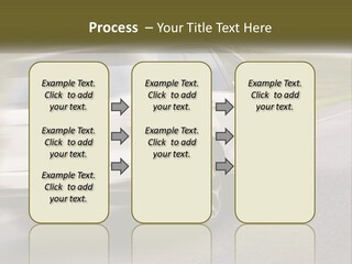 Small Structure Made PowerPoint Template
