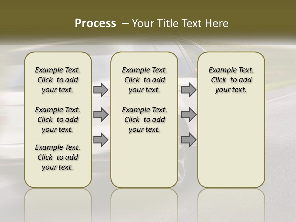 Small Structure Made PowerPoint Template