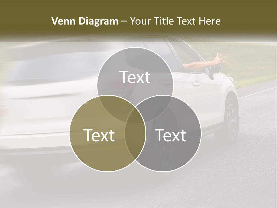 Small Structure Made PowerPoint Template