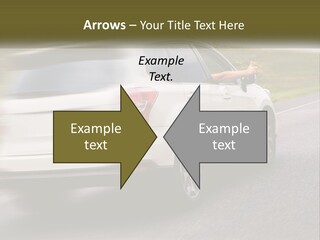 Small Structure Made PowerPoint Template