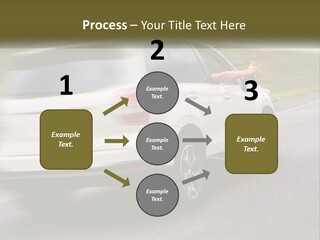 Small Structure Made PowerPoint Template