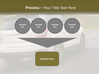 Small Structure Made PowerPoint Template