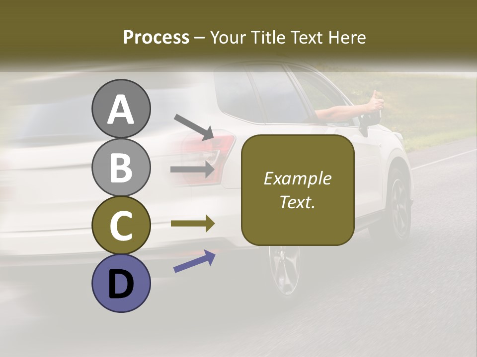 Small Structure Made PowerPoint Template