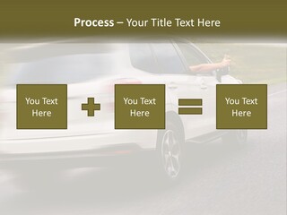 Small Structure Made PowerPoint Template