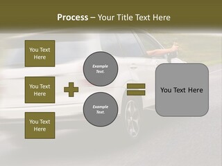 Small Structure Made PowerPoint Template