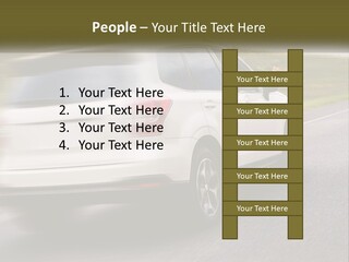 Small Structure Made PowerPoint Template