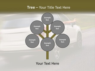 Small Structure Made PowerPoint Template