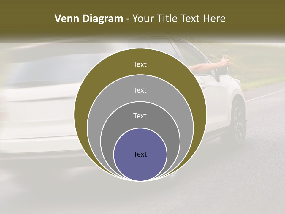 Small Structure Made PowerPoint Template