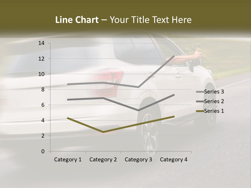 Small Structure Made PowerPoint Template