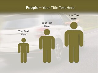 Small Structure Made PowerPoint Template