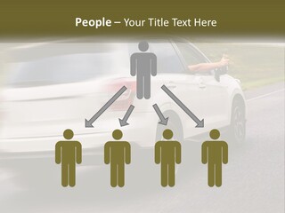 Small Structure Made PowerPoint Template