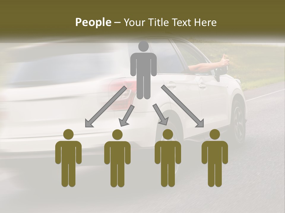 Small Structure Made PowerPoint Template