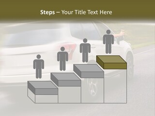 Small Structure Made PowerPoint Template