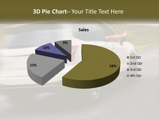 Small Structure Made PowerPoint Template