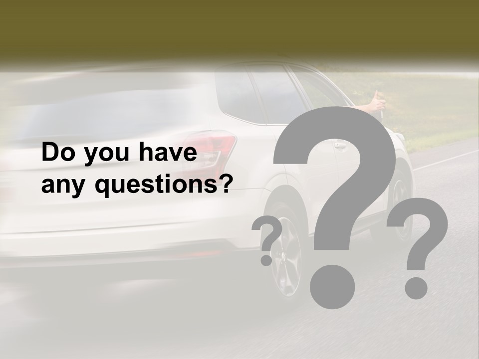 Small Structure Made PowerPoint Template