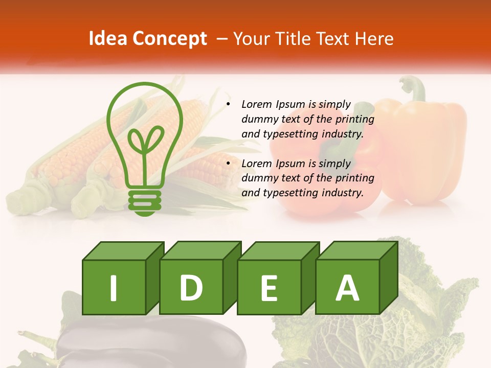 Green Park Conceptual PowerPoint Template