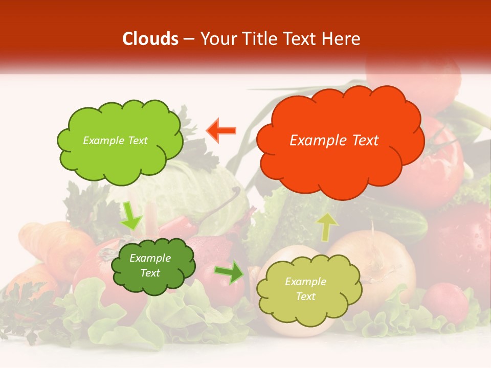 Cloud Sale Agent PowerPoint Template