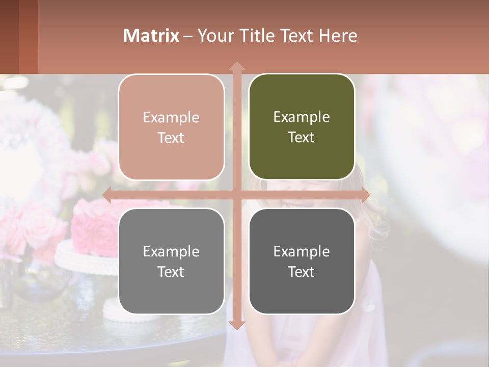 Construction Garden Sale PowerPoint Template