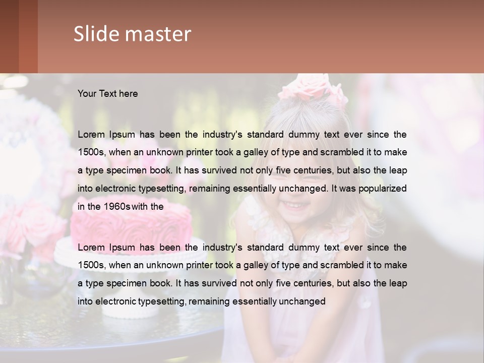 Construction Garden Sale PowerPoint Template