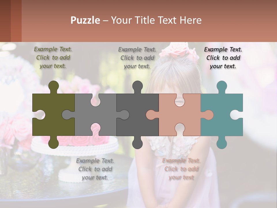 Construction Garden Sale PowerPoint Template