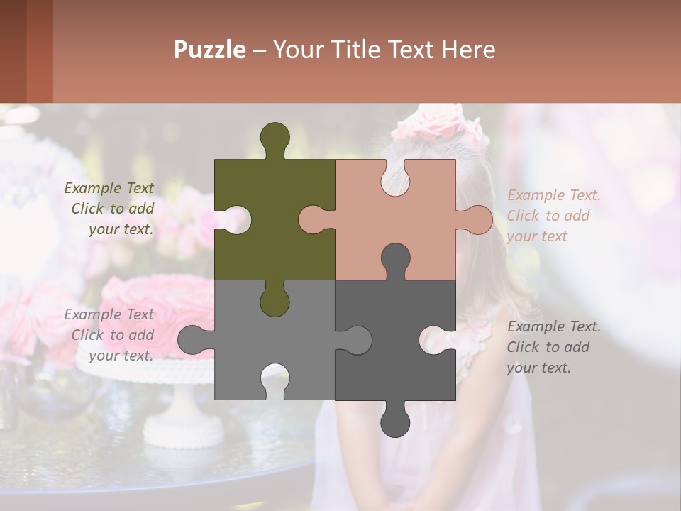 Construction Garden Sale PowerPoint Template