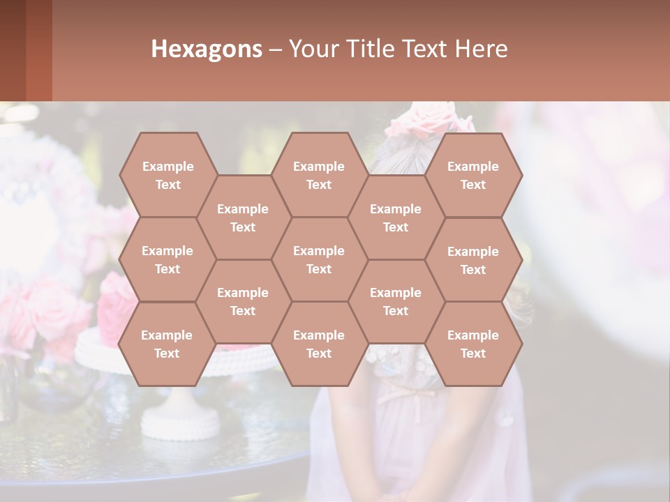 Construction Garden Sale PowerPoint Template