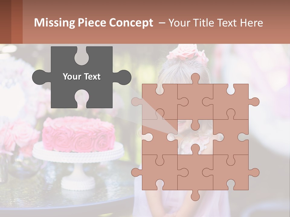 Construction Garden Sale PowerPoint Template