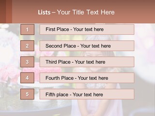 Construction Garden Sale PowerPoint Template