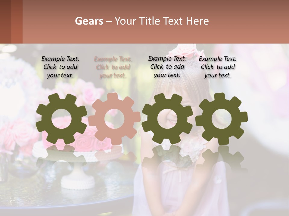 Construction Garden Sale PowerPoint Template