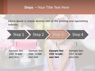 Construction Garden Sale PowerPoint Template