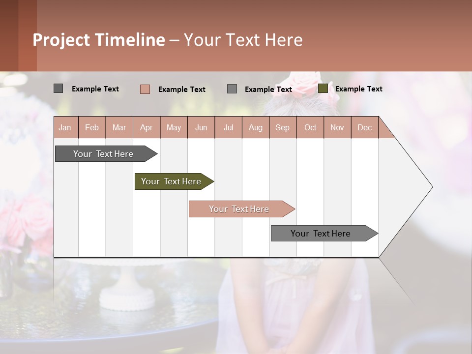 Construction Garden Sale PowerPoint Template