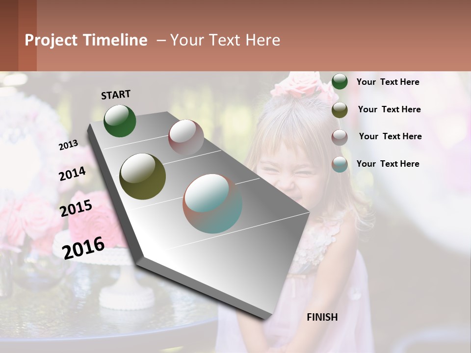 Construction Garden Sale PowerPoint Template
