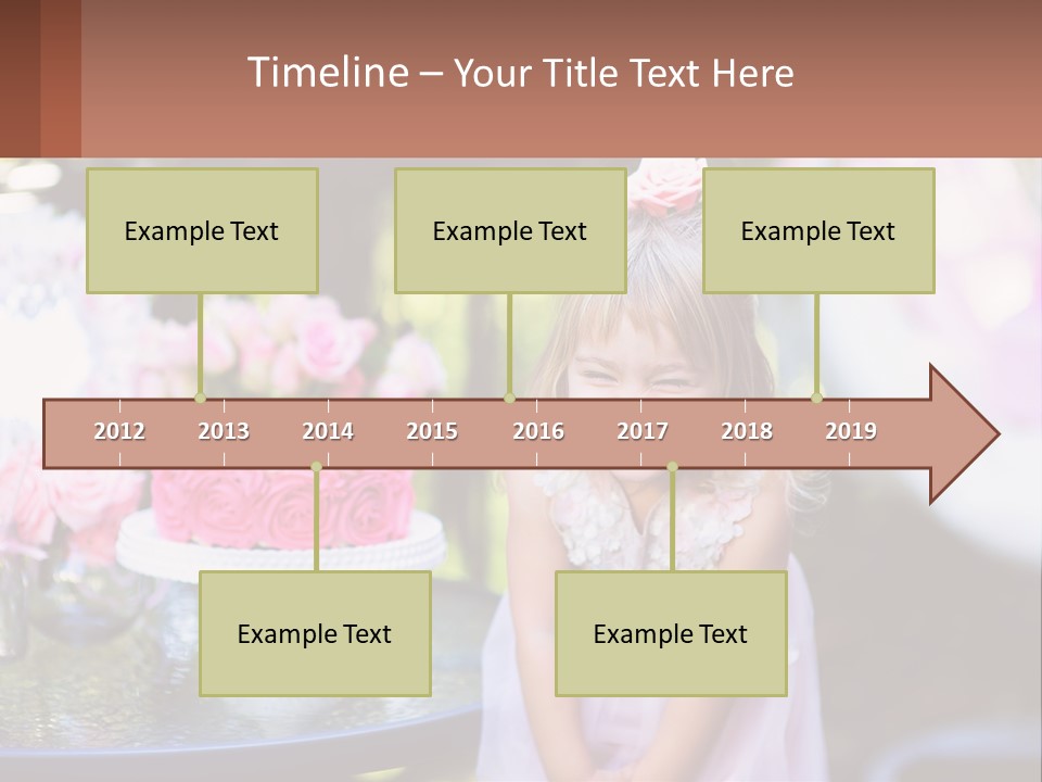 Construction Garden Sale PowerPoint Template