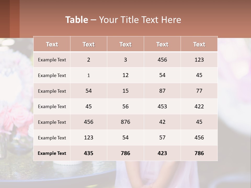 Construction Garden Sale PowerPoint Template