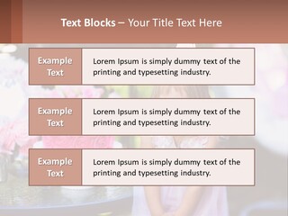 Construction Garden Sale PowerPoint Template