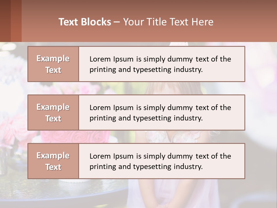 Construction Garden Sale PowerPoint Template