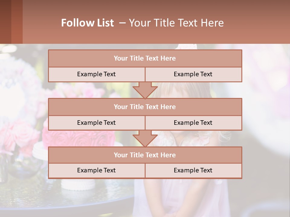 Construction Garden Sale PowerPoint Template