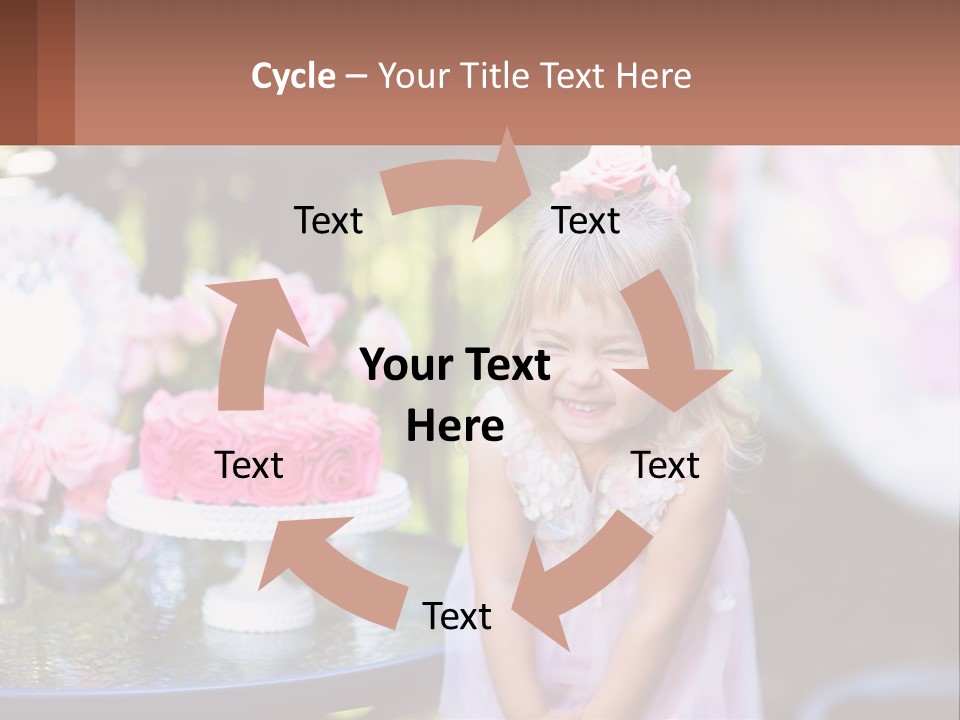 Construction Garden Sale PowerPoint Template