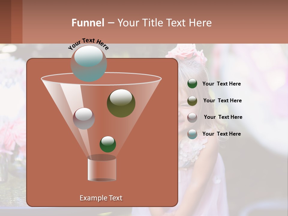 Construction Garden Sale PowerPoint Template