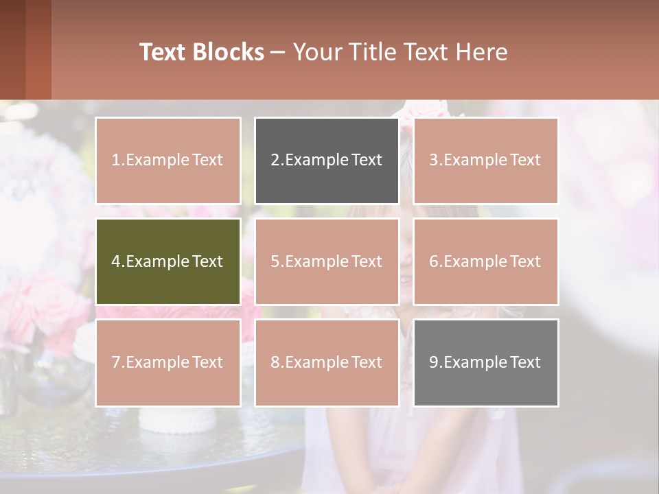 Construction Garden Sale PowerPoint Template