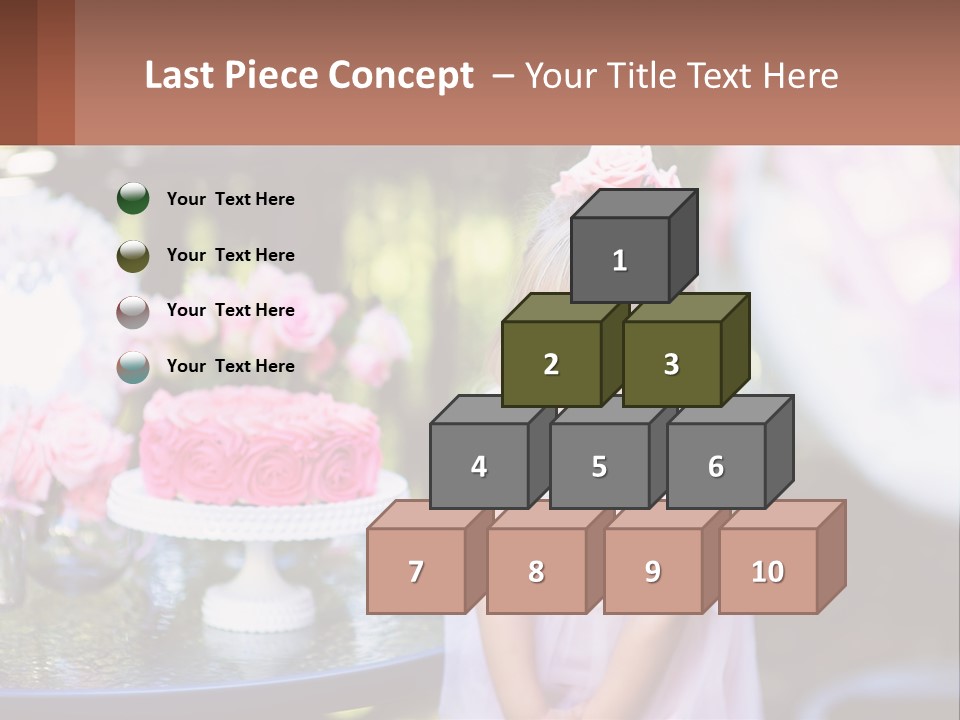 Construction Garden Sale PowerPoint Template