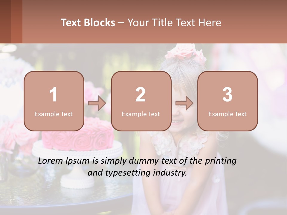 Construction Garden Sale PowerPoint Template