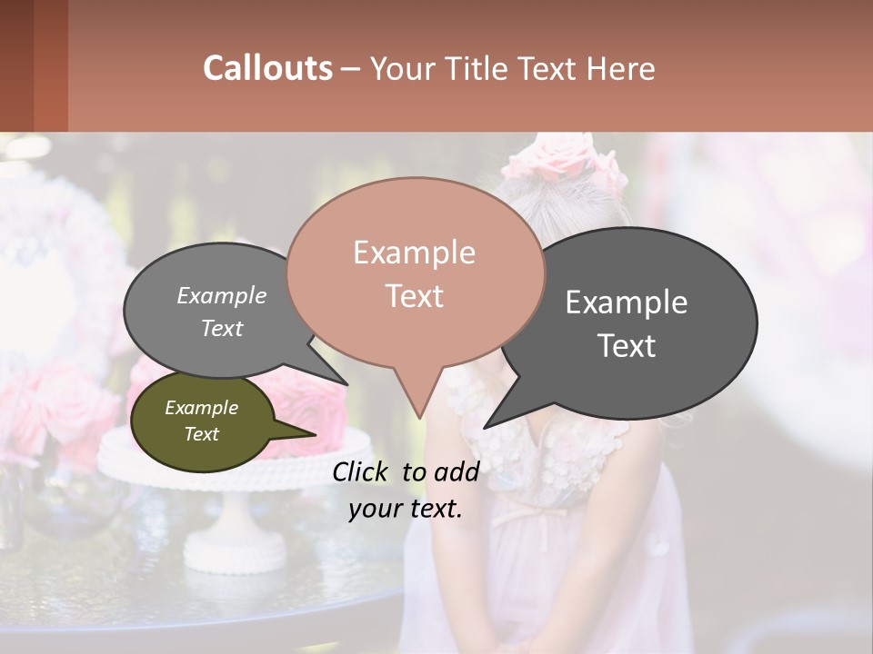 Construction Garden Sale PowerPoint Template