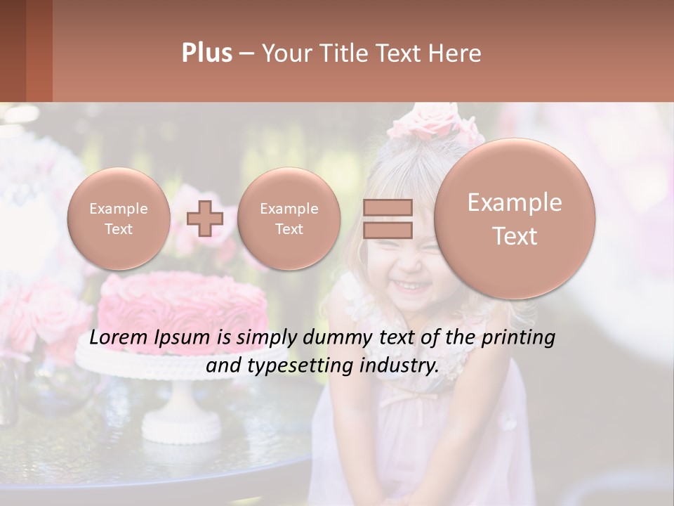 Construction Garden Sale PowerPoint Template