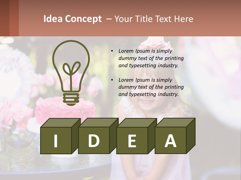 Construction Garden Sale PowerPoint Template