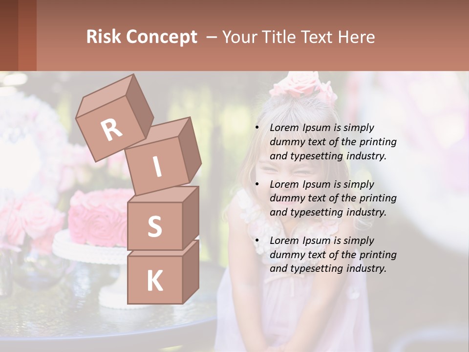 Construction Garden Sale PowerPoint Template